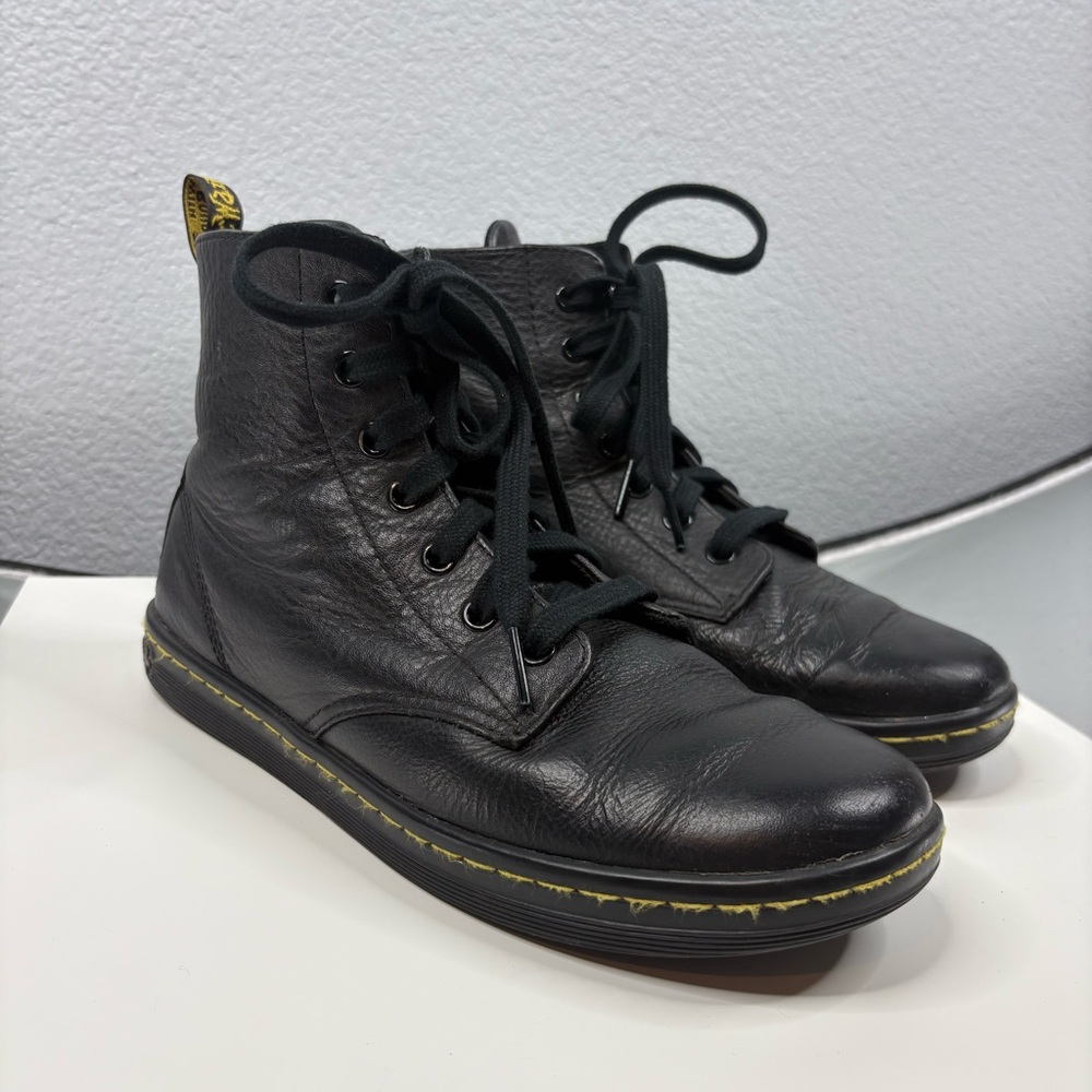 Doc Martens Leyton Women’s Leather Casual Boots - Picture 7 of 13